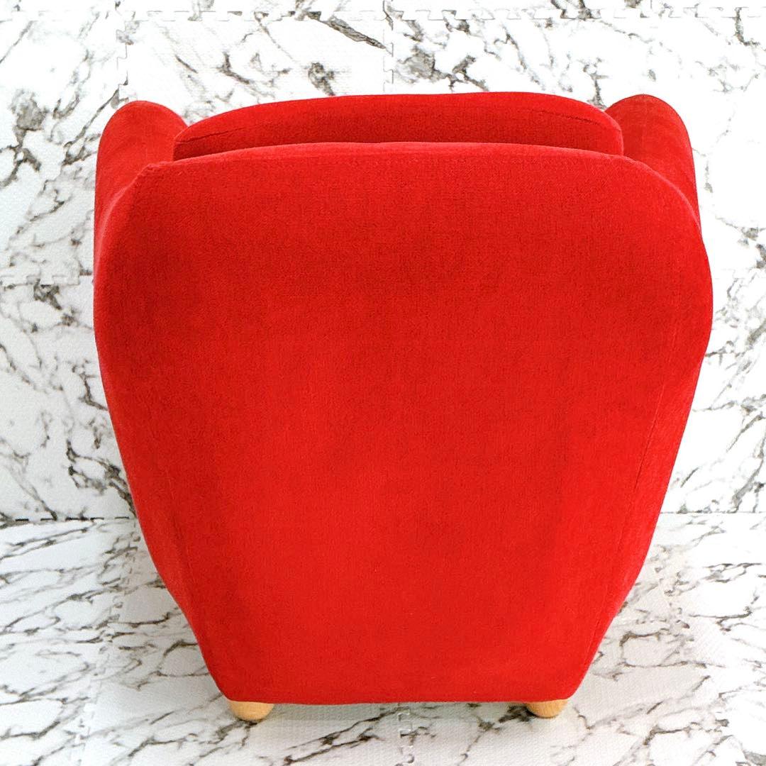 ray.m 様 IDEE ミニミラー アームチェア レッド　イデー