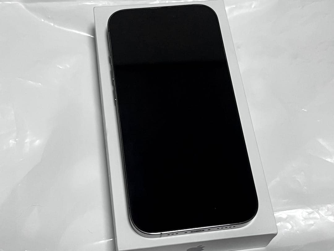 iPhone14 Pro ディープパープル SIMフリー 箱付き 美品