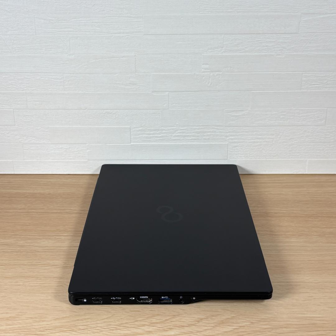 富士通　11世代i5　ノートパソコン　Windows11　SSD　オフィス　18