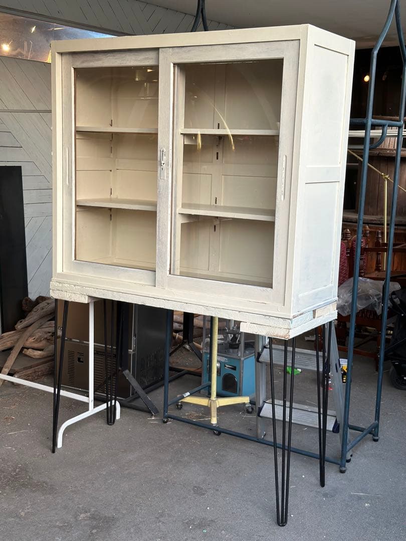 アンティーク家具 収納 アパレル ビンテージ キャビネット