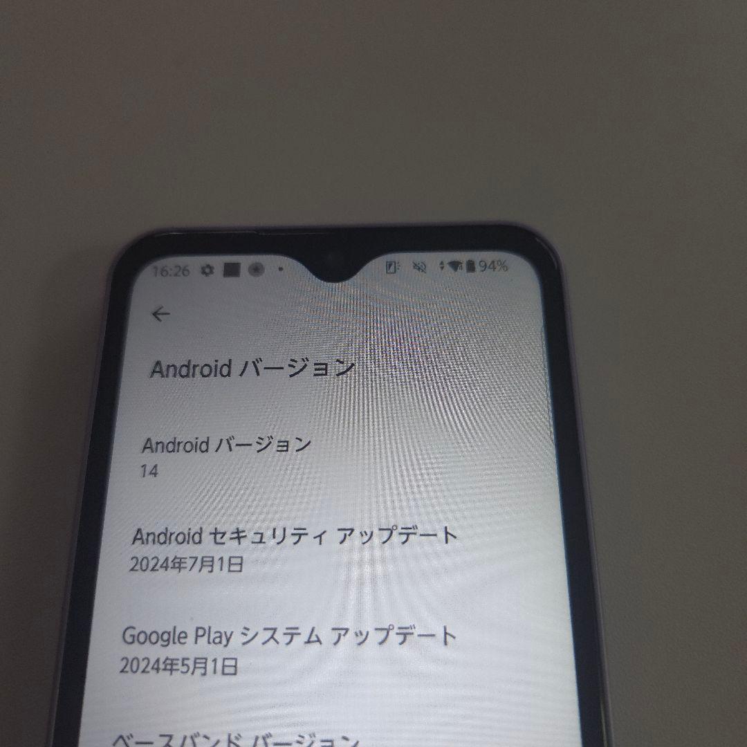 arrows we アンドロイド14 シムフリー アローズ ウィー ６２６