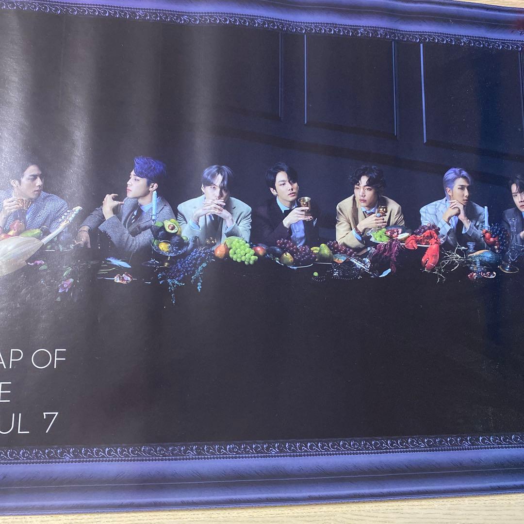 BTS 防弾少年団 バンタン ポスター まとめ売り ジョングク テテ