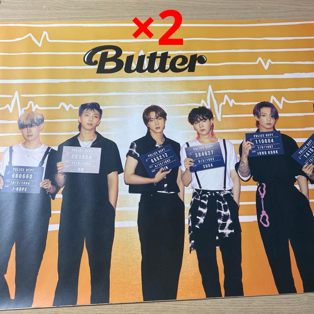 BTS 防弾少年団 バンタン ポスター まとめ売り ジョングク テテ