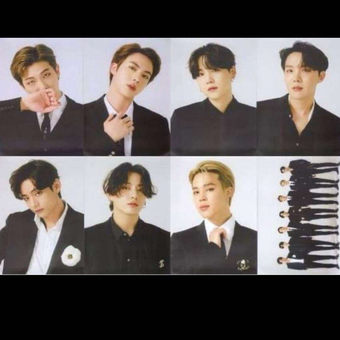 BTS 防弾少年団 バンタン ポスター まとめ売り ジョングク テテ