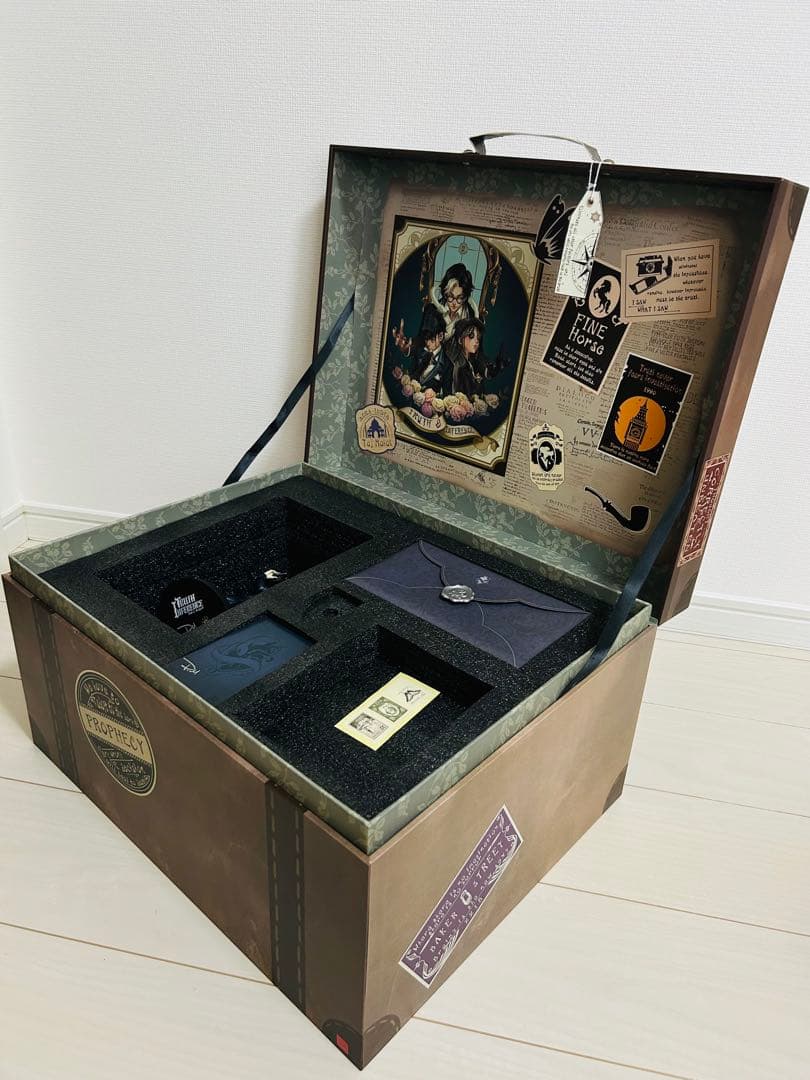 第五人格　3周年記念限定ボックス オフラインパック　豪華版 コード使用済み