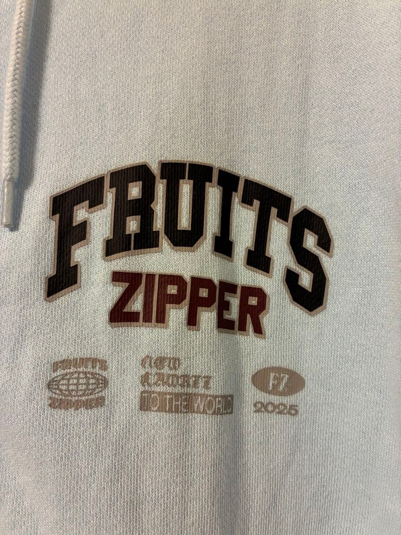 フルーツジッパー　真中まな　FC限定パーカー