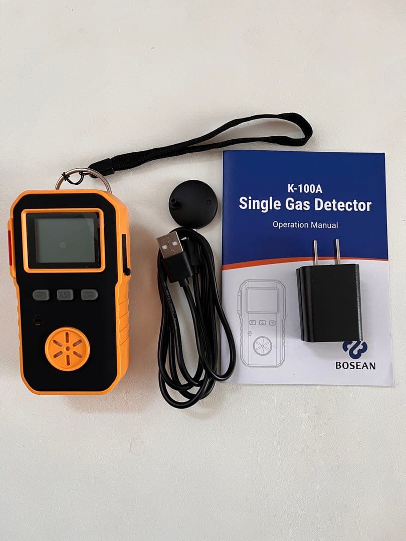 BOSEAN一酸化炭素測定器 検知器 CO検出器 CO漏れ検知 測定