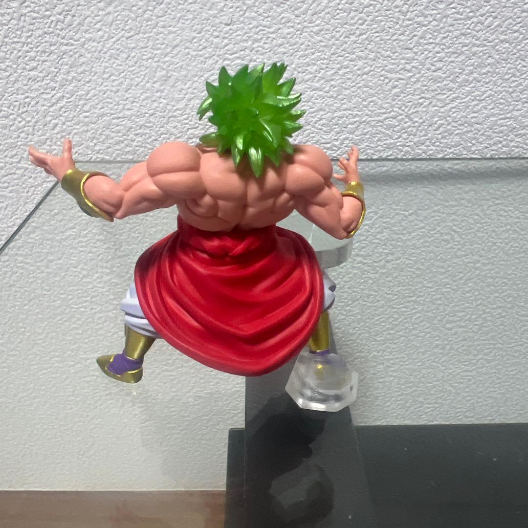 ☆　hg　ドラゴンボールフィギュア　ブロリー　パラガス　②　☆