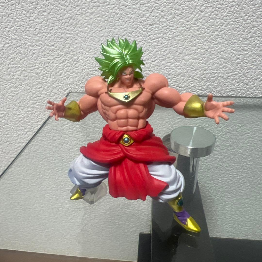 ☆　hg　ドラゴンボールフィギュア　ブロリー　パラガス　②　☆