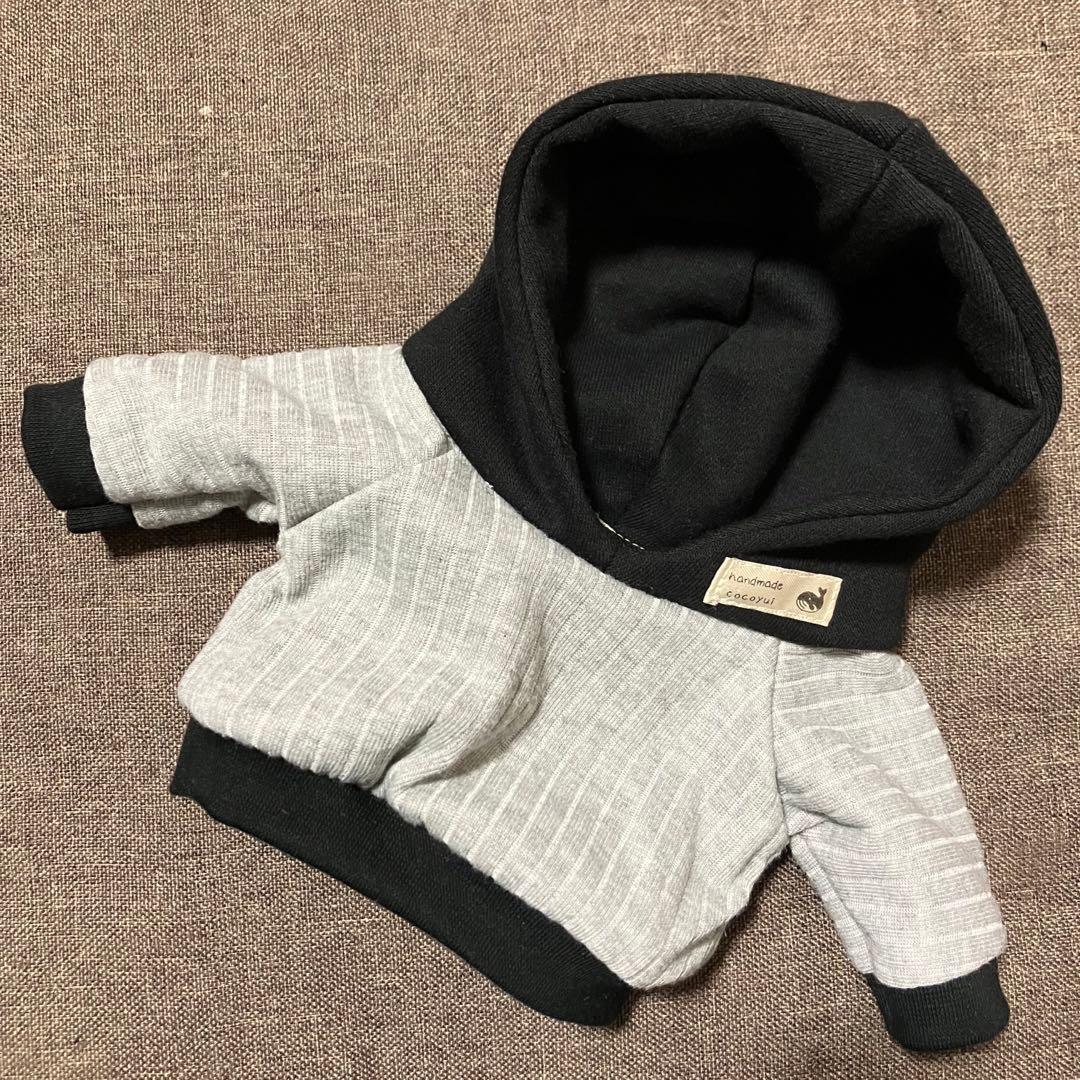 《あけおめセール9日まで》シロクマ巾着着せ替え用パーカー