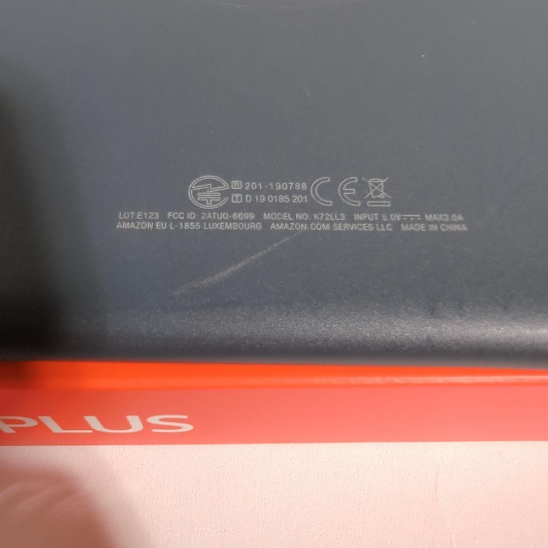 fire hd8 plus 第10世代 32GB 純正充電スタンド付き