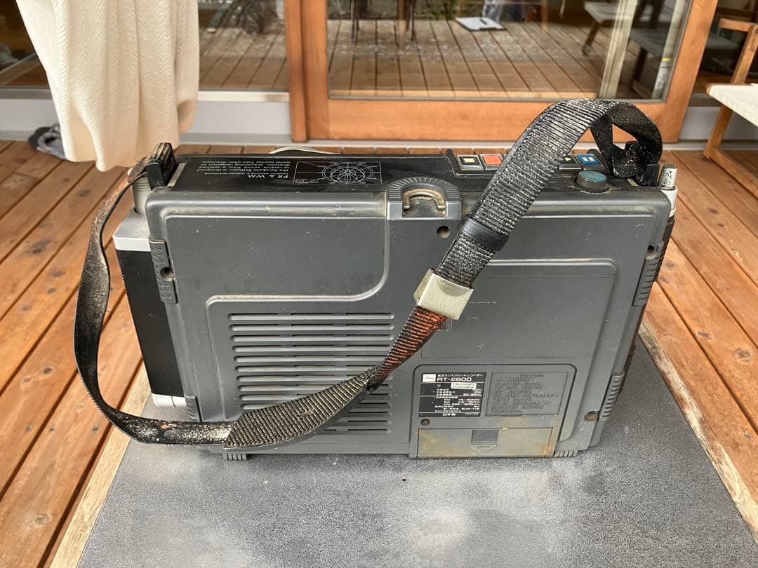 東芝 ラジカセ TOSHIBA RT-2800 ACTAS 【昭和レトロ】