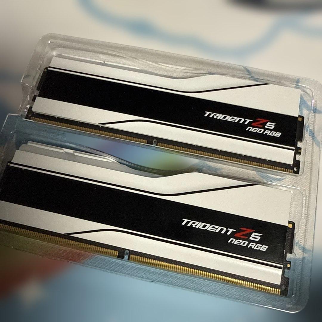 メモリー G.Skill Trident Z5 DDR5 64GB 6000hz cl30
