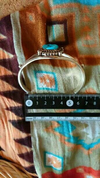 シルバーアクセサリー サインバングル アメリカのショップで購入