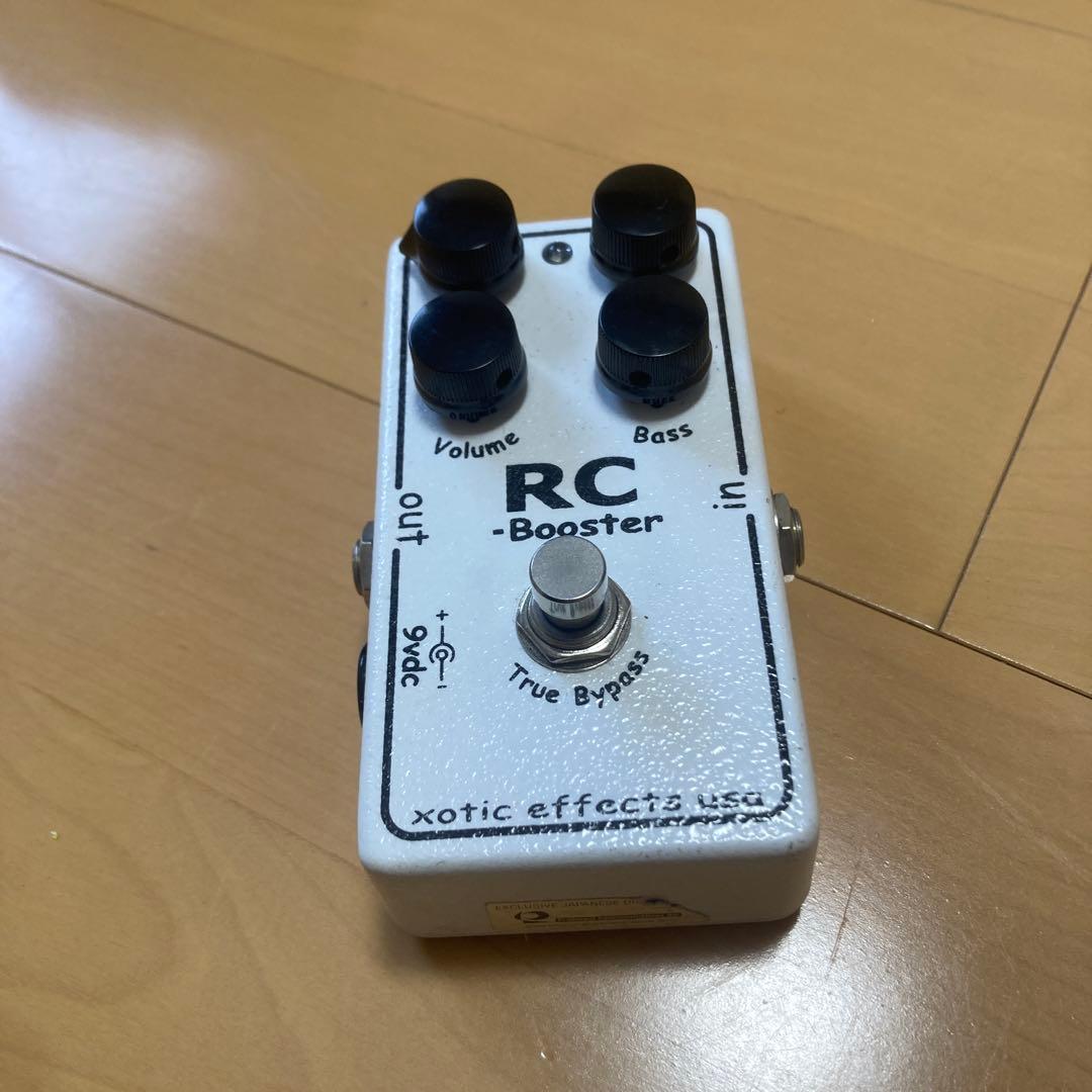 ギター xotic RC booster