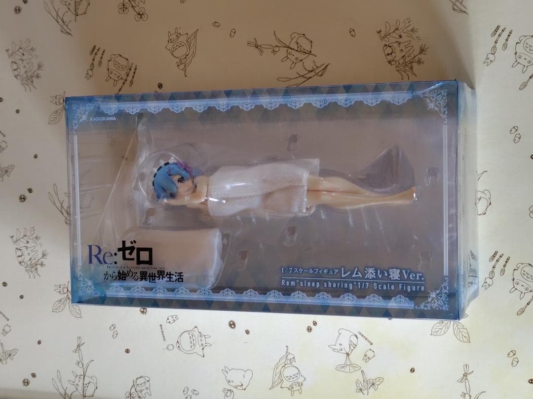 【新品・未開封】レム 添い寝Ver Re:ゼロから始める異世界生活 フィギュア