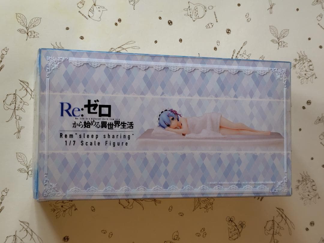 【新品・未開封】レム 添い寝Ver Re:ゼロから始める異世界生活 フィギュア