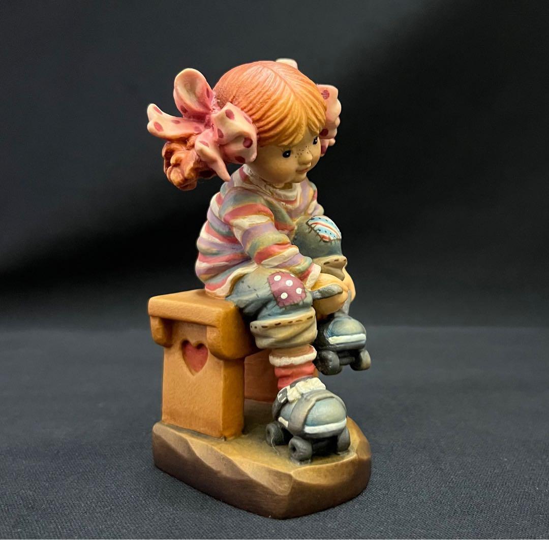 メ*ん様 【限定品】ANRI アンリ人形 Sarah Kay「少女と仔猫」サラ・