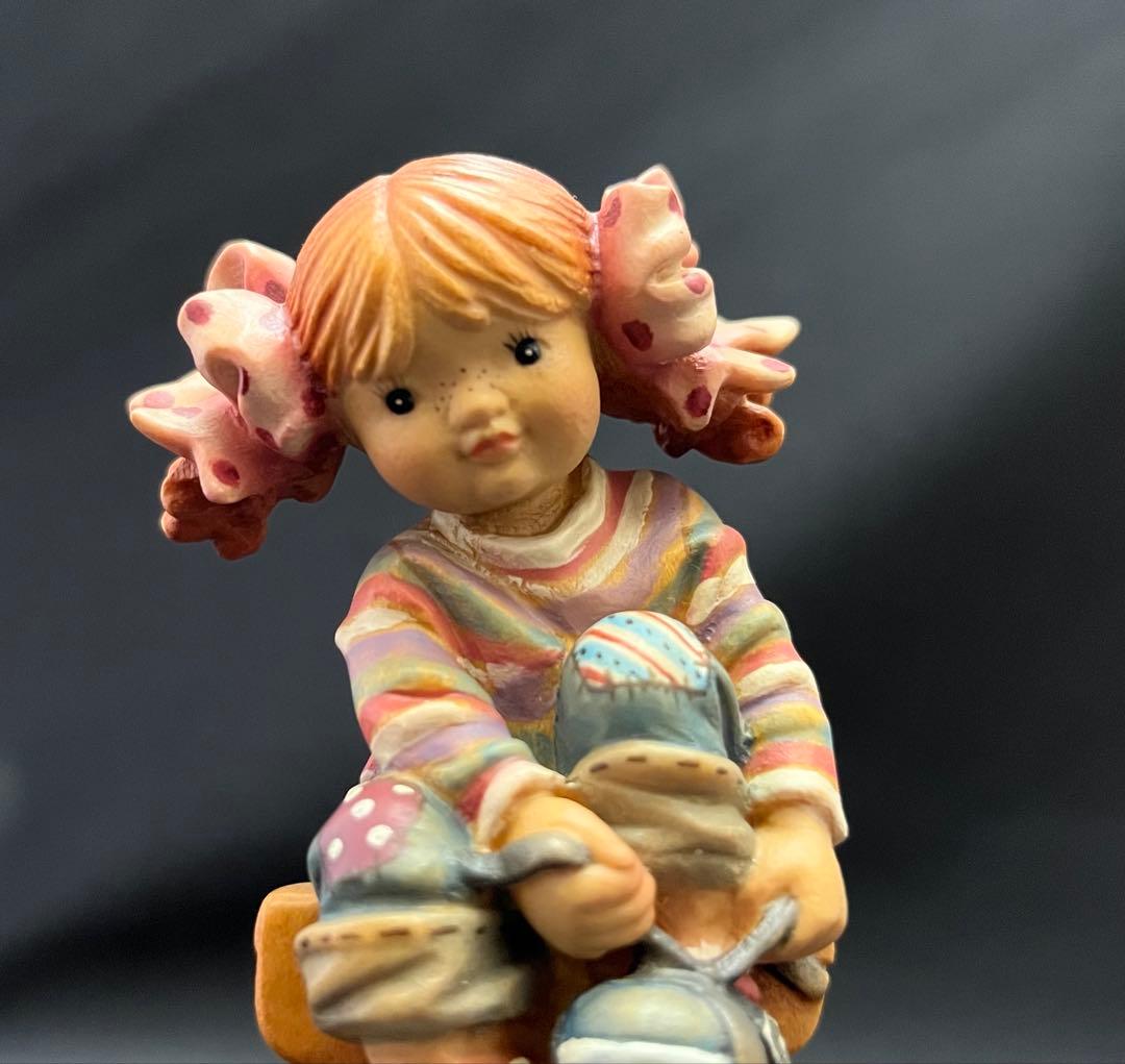 メ*ん様 【限定品】ANRI アンリ人形 Sarah Kay「少女と仔猫」サラ・