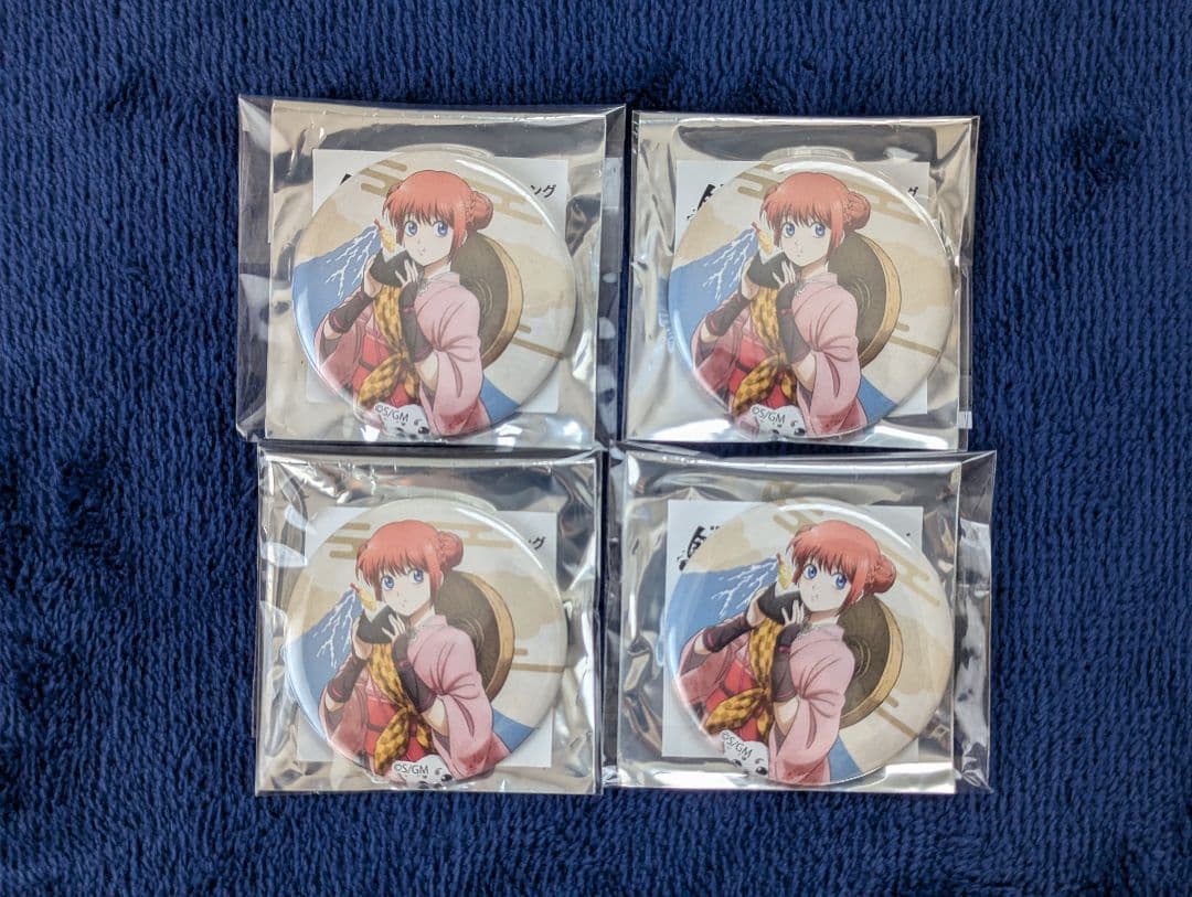 銀魂 推し旅 缶バッジ 神楽 まとめ売り