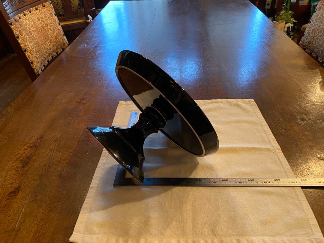 ケーキスタンド ブラック＆ホワイト