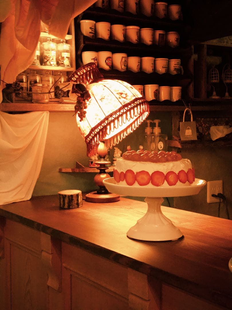 ケーキスタンド ブラック＆ホワイト