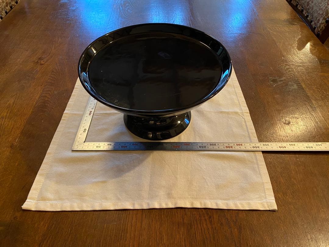 ケーキスタンド ブラック＆ホワイト