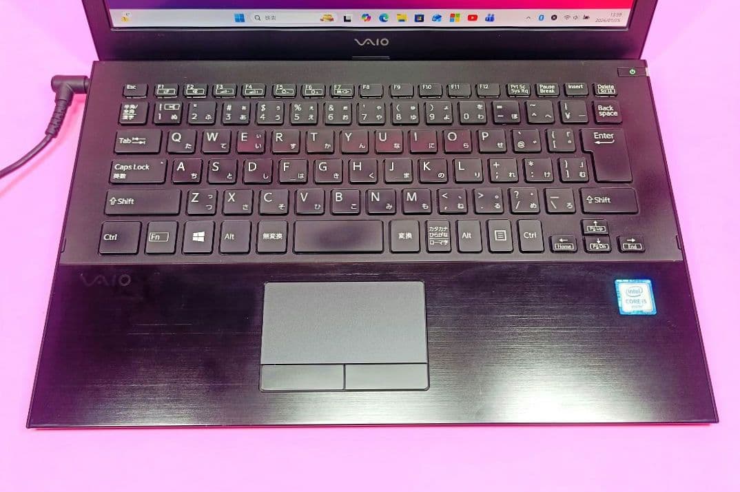 SSD256✨8GB✨i5✨オフィス✨人気VAIO✨軽量カメラ付きノートパソコン