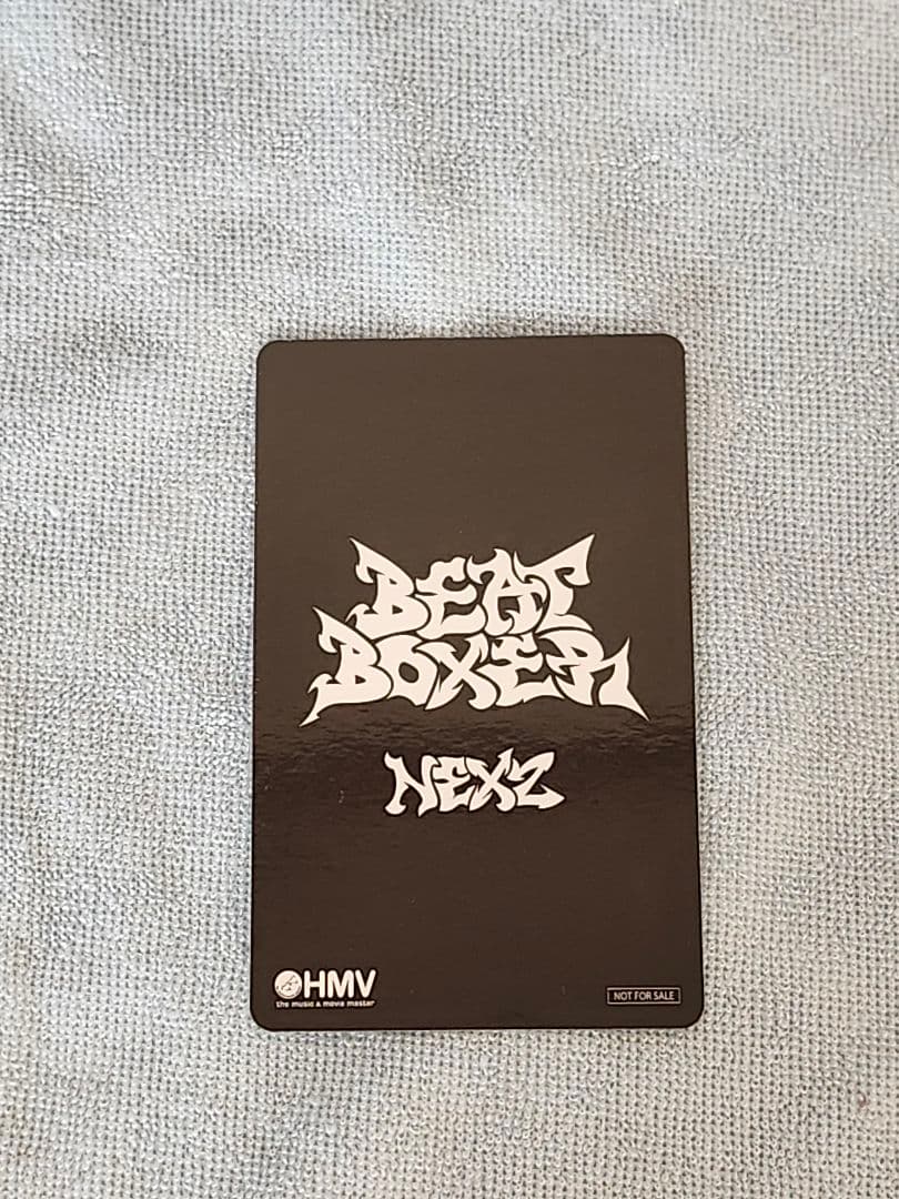 NEXZ BEAT BOXER ZOO ハル ＋HMV フライヤートレカセット
