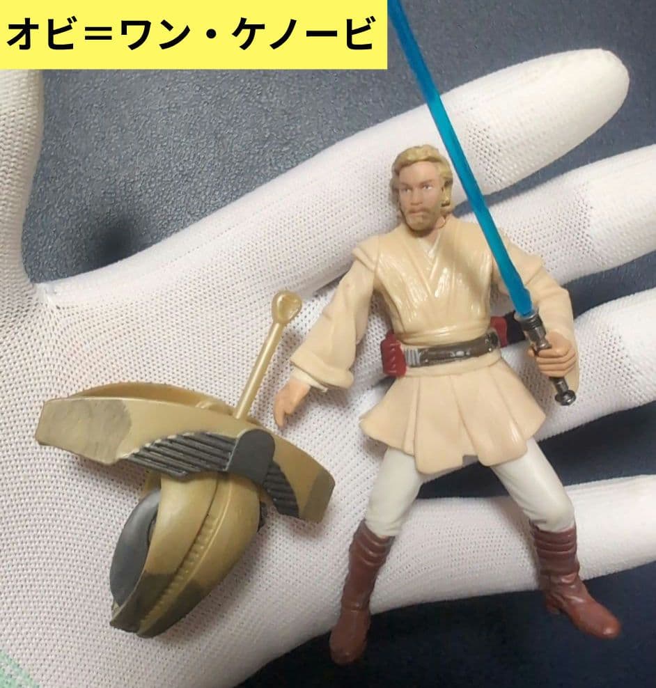 STAR WARS スターウォーズ ベーシックフィギュア 　R2D2のセット