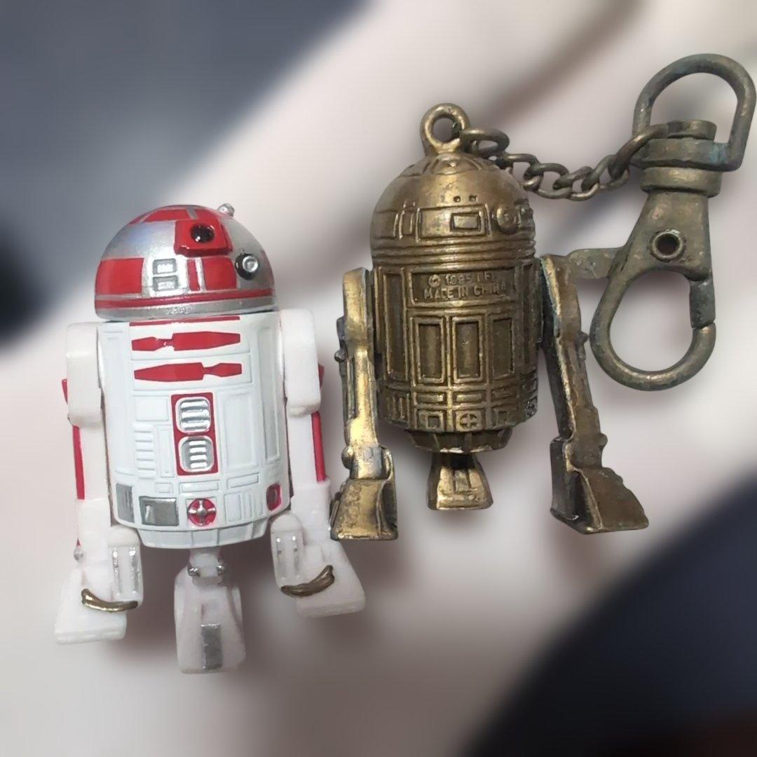 STAR WARS スターウォーズ ベーシックフィギュア 　R2D2のセット