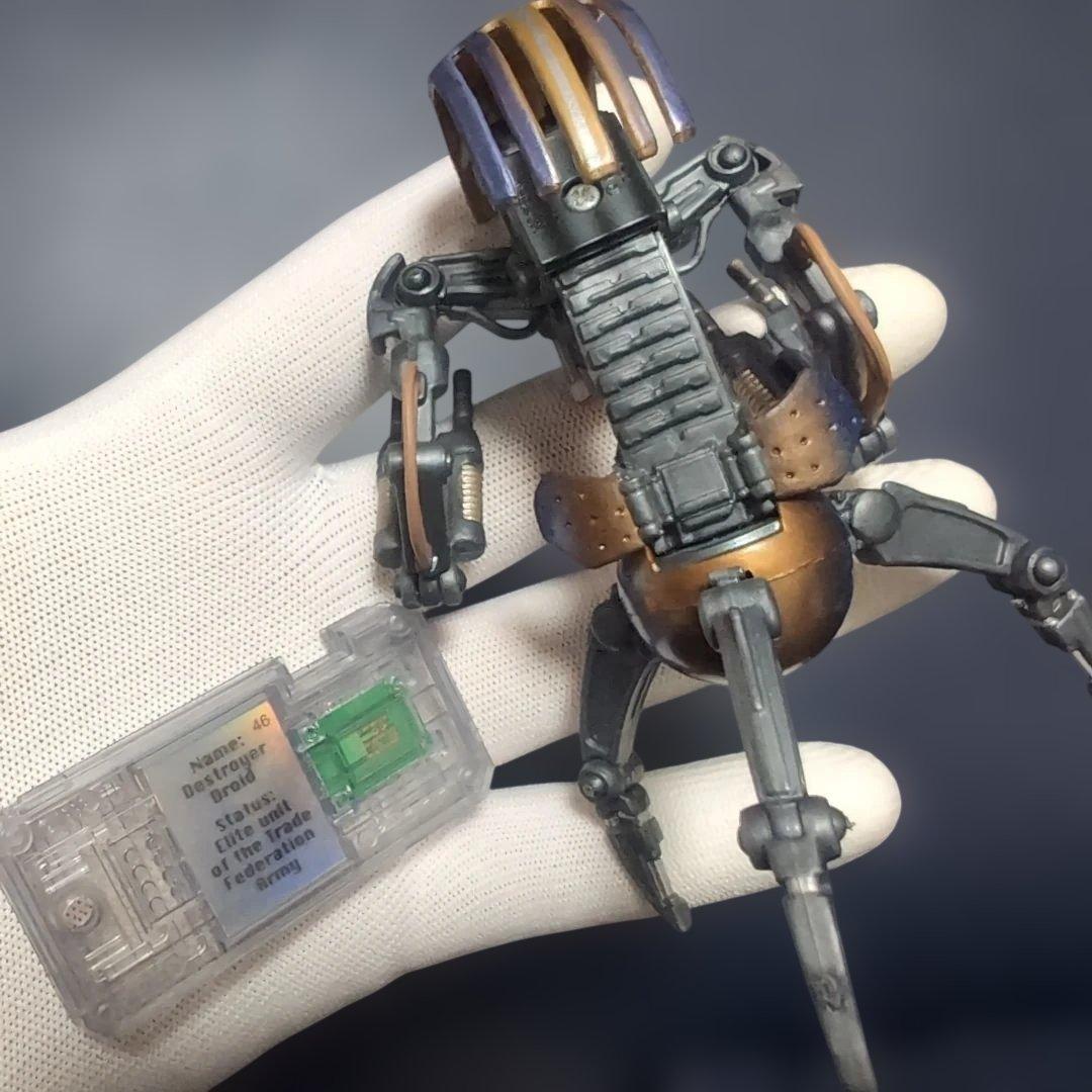 STAR WARS スターウォーズ ベーシックフィギュア 　R2D2のセット