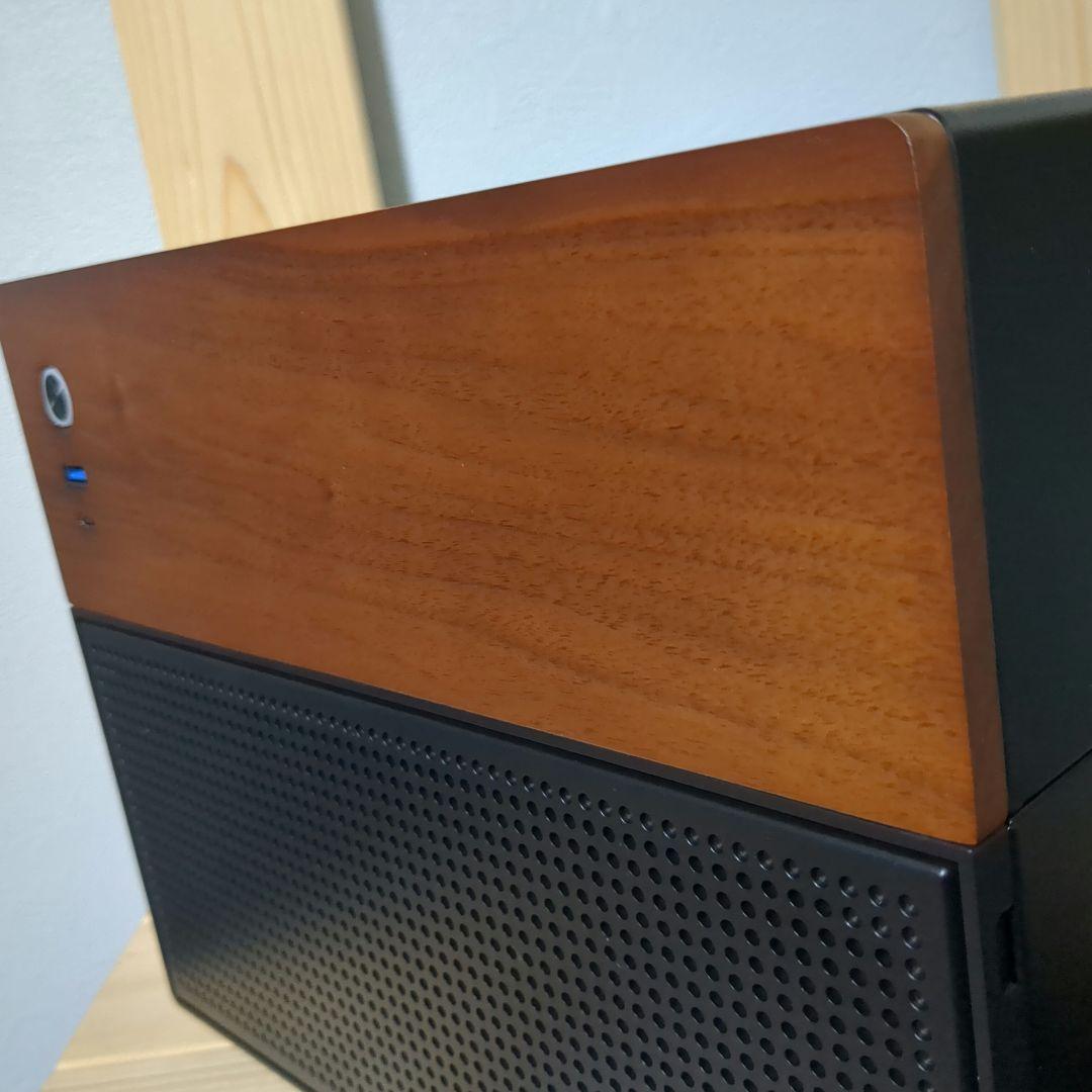 Jonsbo N4 (Black) MicroATX NAS PCケース