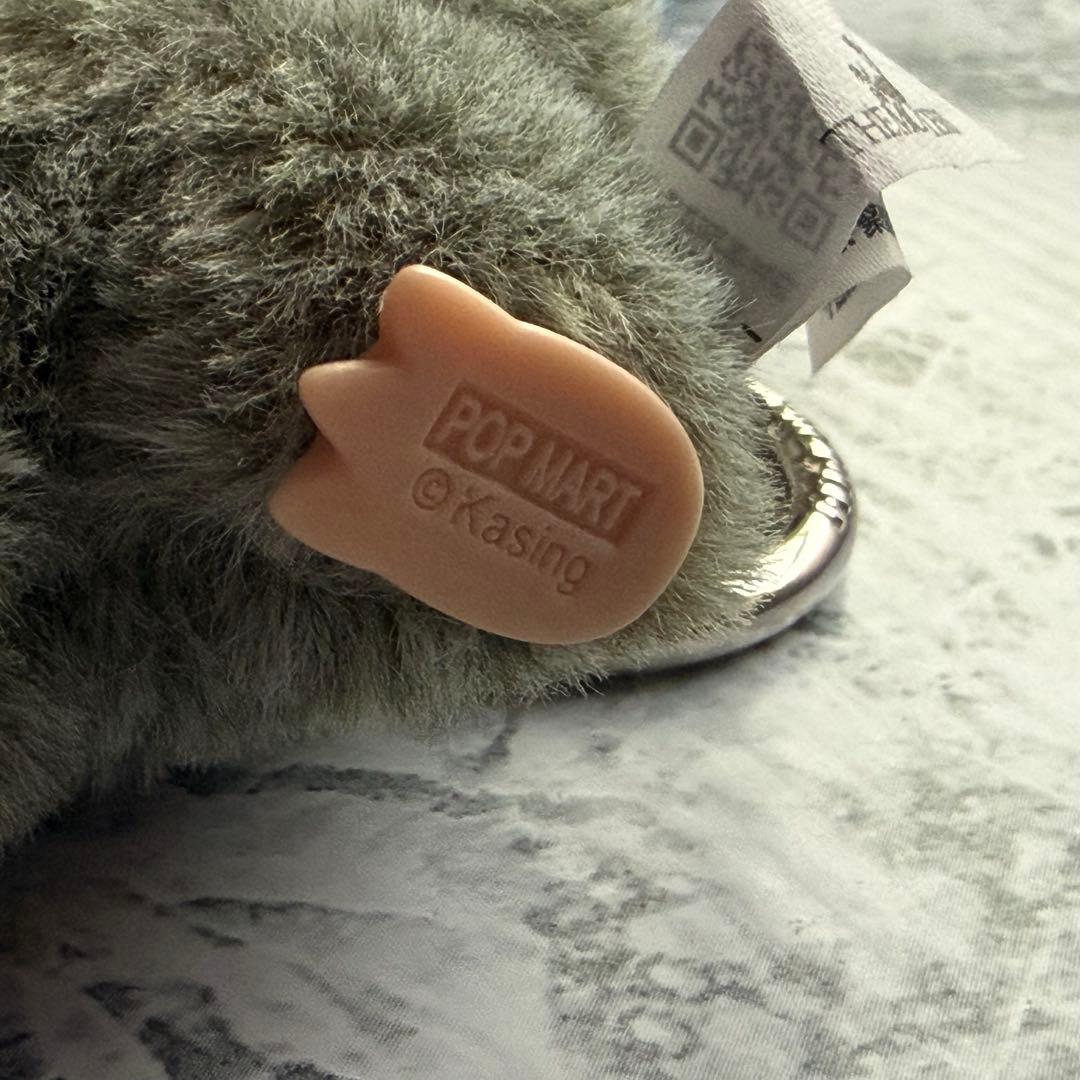 POPMART 【！】 イニシャルラブブ PIN FOR LOVE シークレット