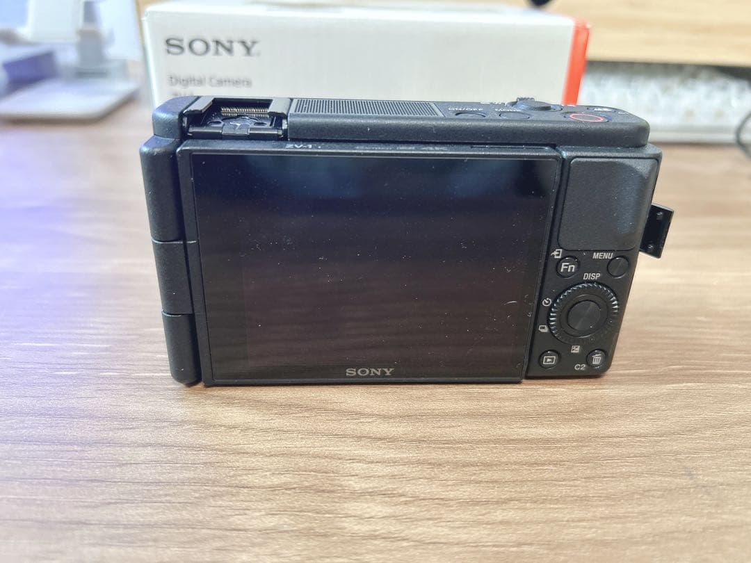 SONY カメラ ZVー1