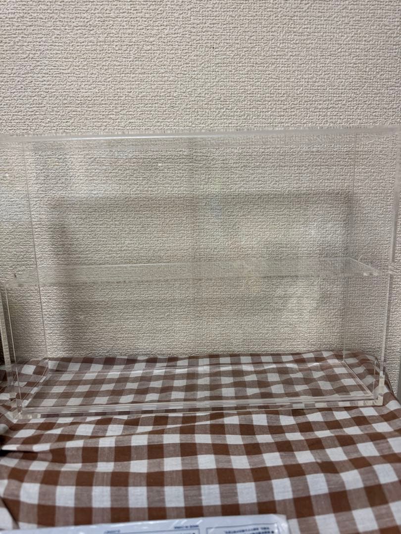 無印良品 透明アクリルコレクションスタンド　 3点セット