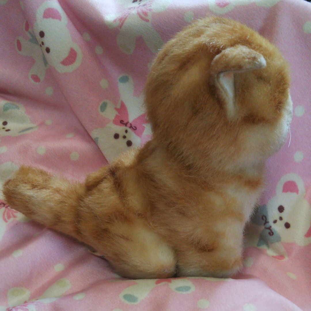 sewedupdoll 猫ぬいぐるみ　アンティークレトロキャット当時物レア人形