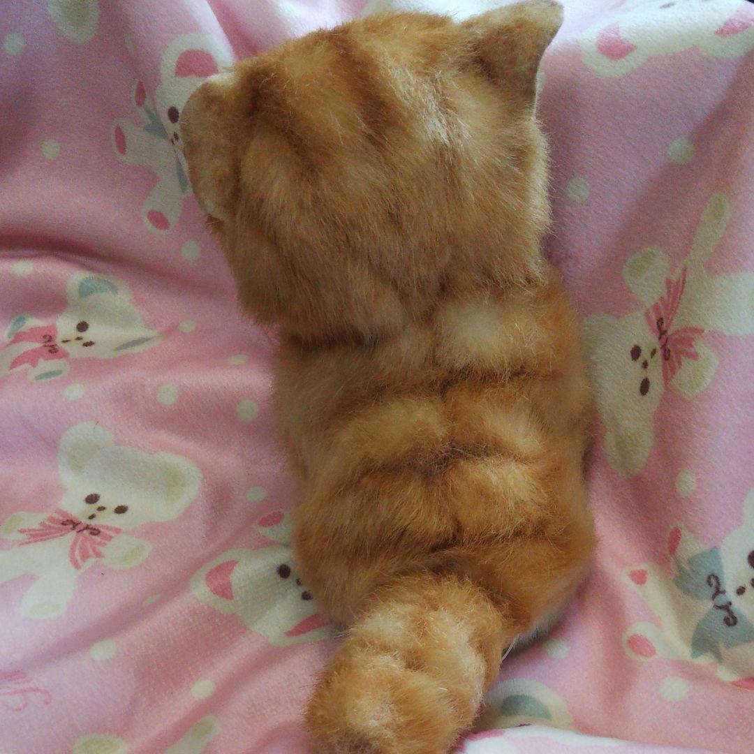 sewedupdoll 猫ぬいぐるみ　アンティークレトロキャット当時物レア人形