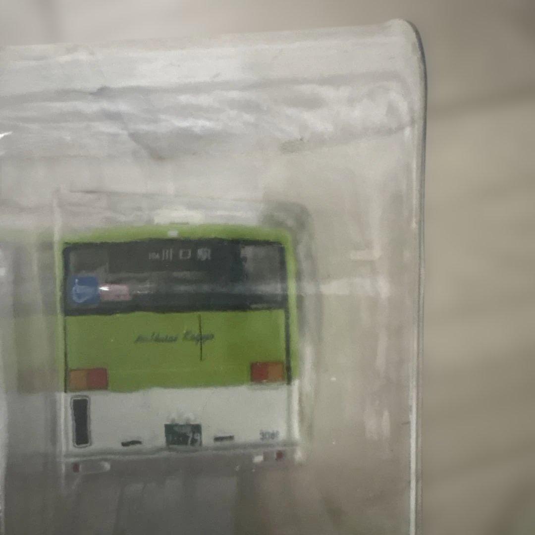 全国バスコレ1/80 JH002-2 国際興業　いすゞエルガ　2台セット