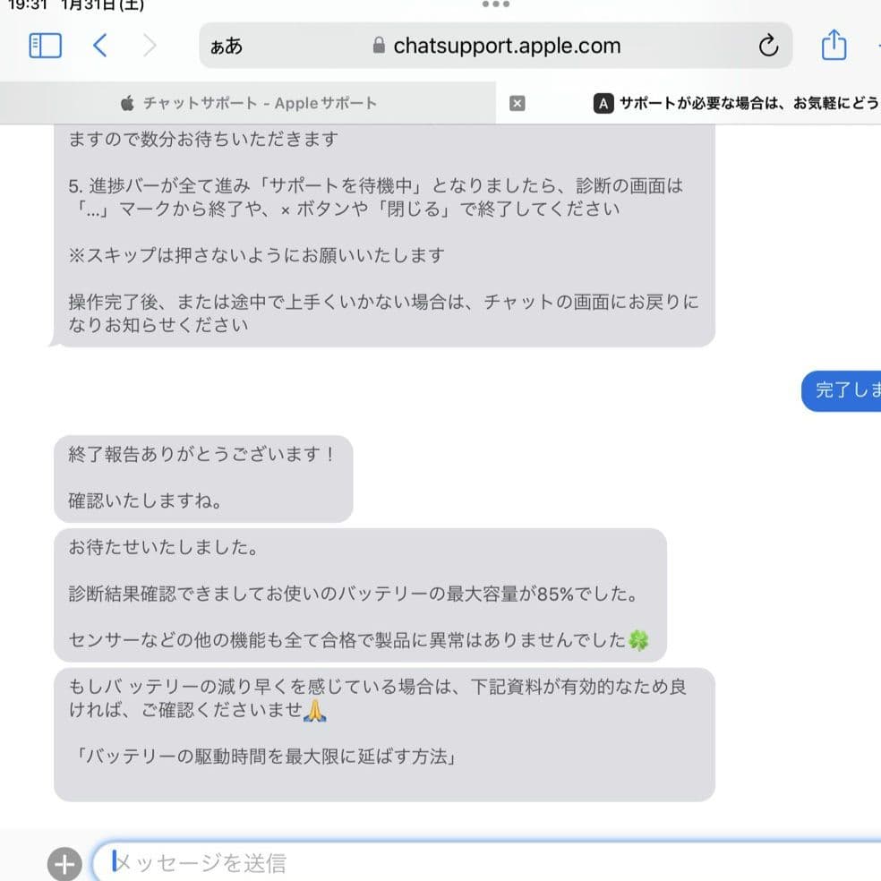 【ジャンク】 iPad Pro 9.7インチ 32GB バッテリー85%