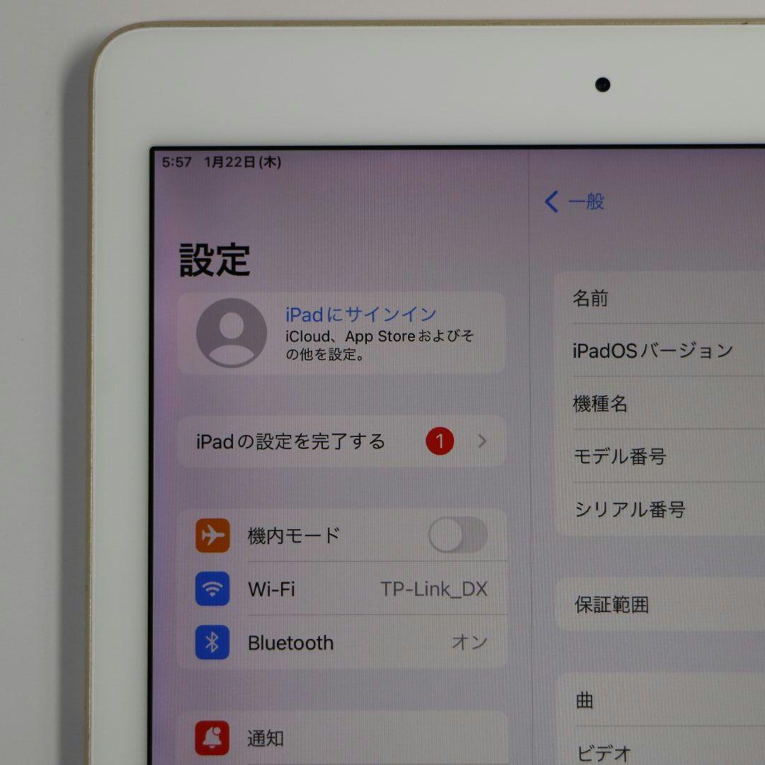 【ジャンク】 iPad Pro 9.7インチ 32GB バッテリー85%