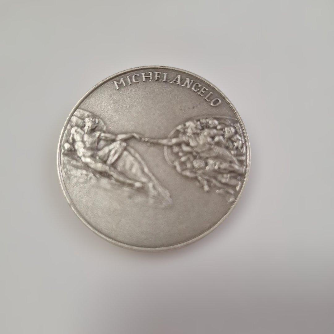 バチカン美術館 1992年　記念メダル　希少 銀メダル シルバー