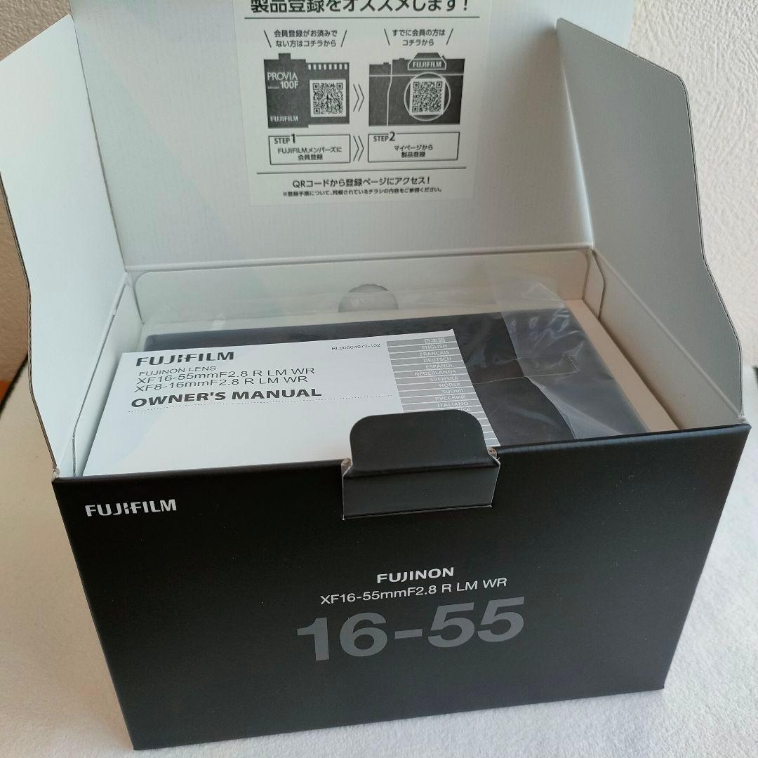 【中古美品】XF16-55mm F2.8 R LM WR