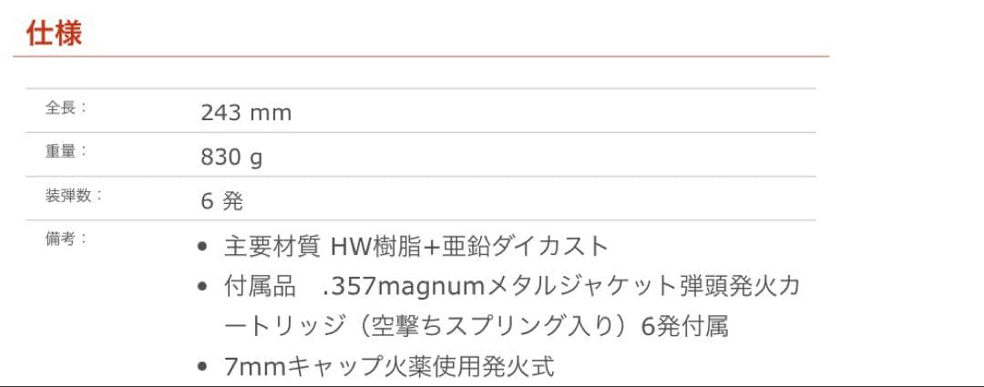 シティーハンター 40周年記念 コルトパイソン 冴羽獠モデル