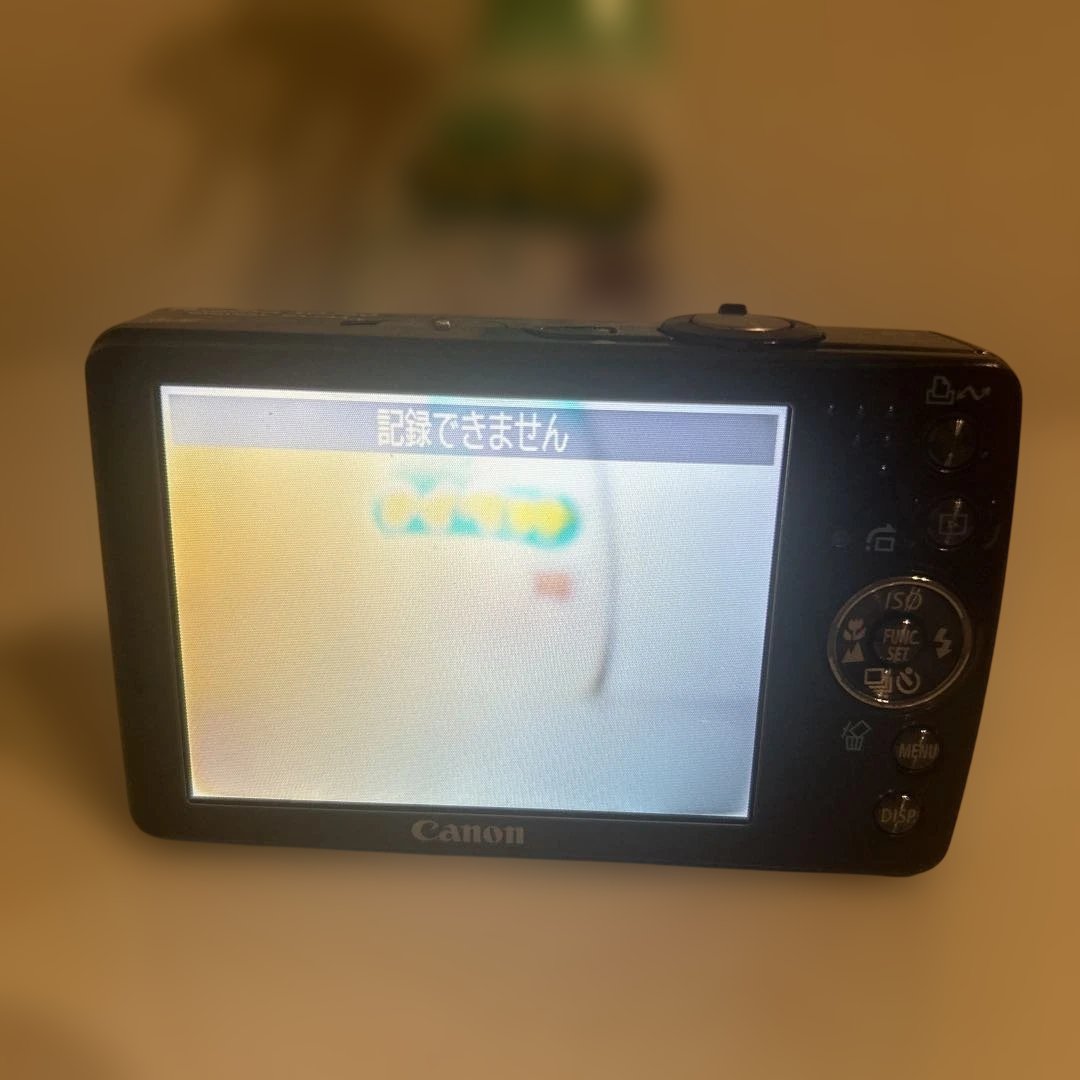 Canon PowerShot SD750 コンパクトデジタルカメラ　ジャンク