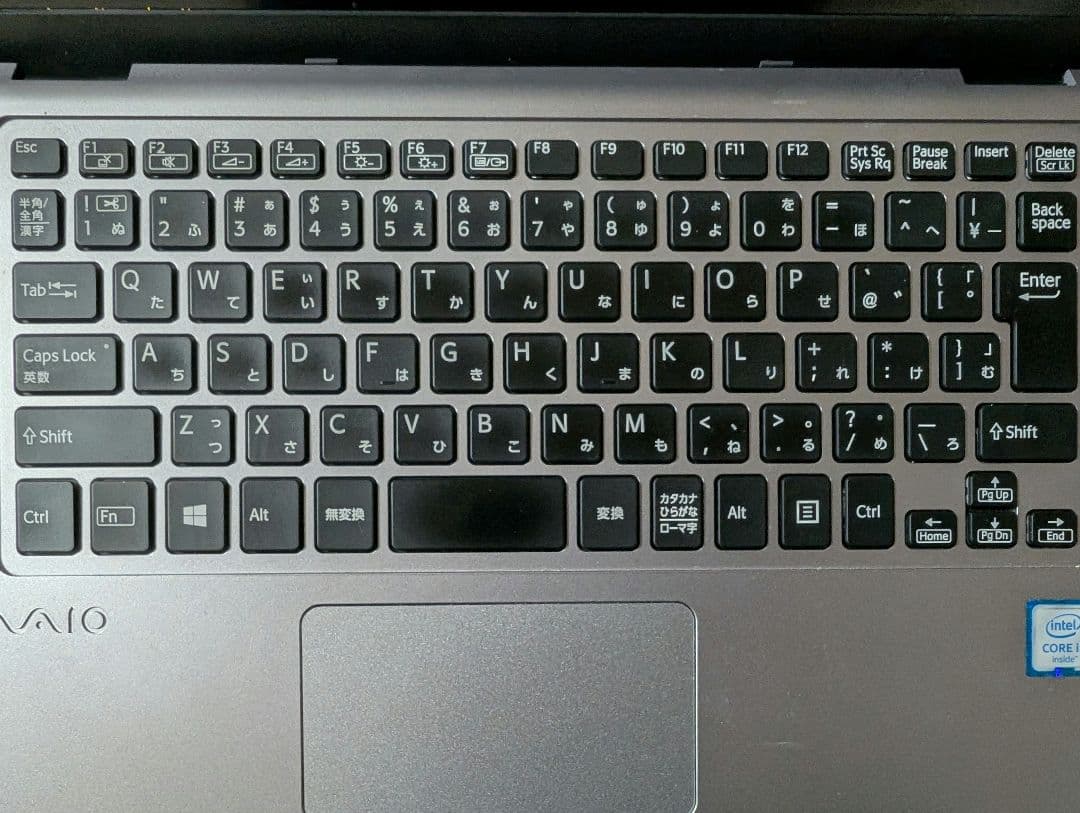 VAIO S11 軽量ノートPC SSD128GB 4GB 初期化済み