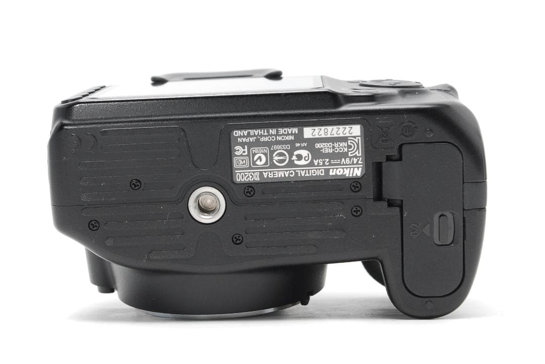 【美品】Nikon D3200 画素数2416万の高精細♪動画撮影もできる