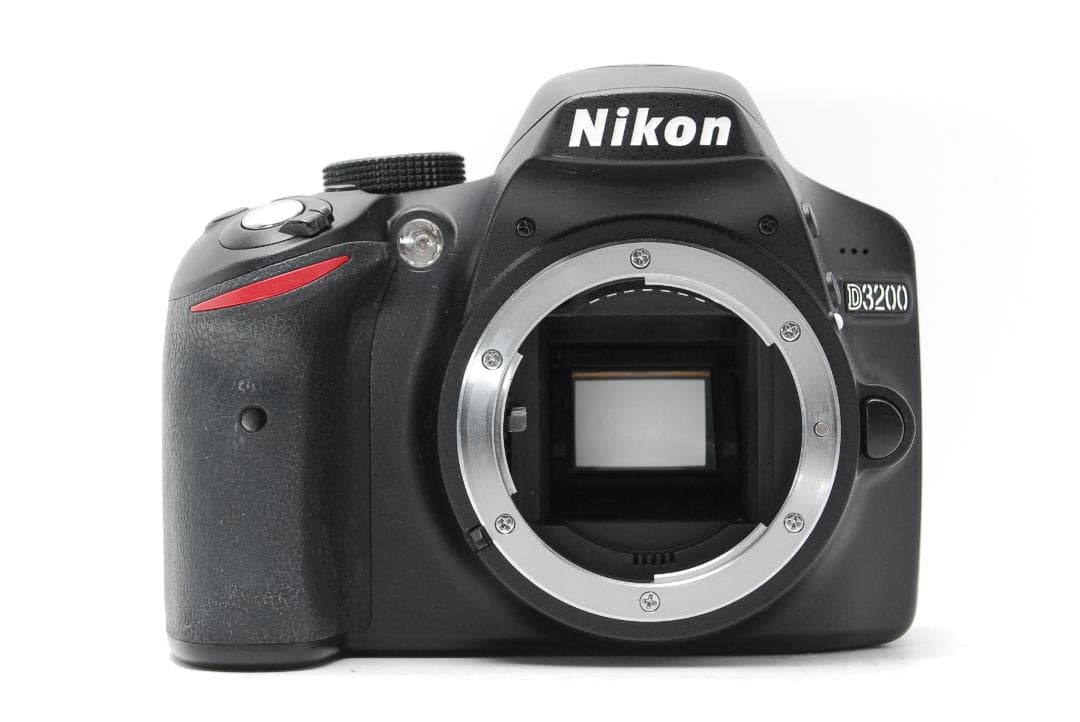 【美品】Nikon D3200 画素数2416万の高精細♪動画撮影もできる