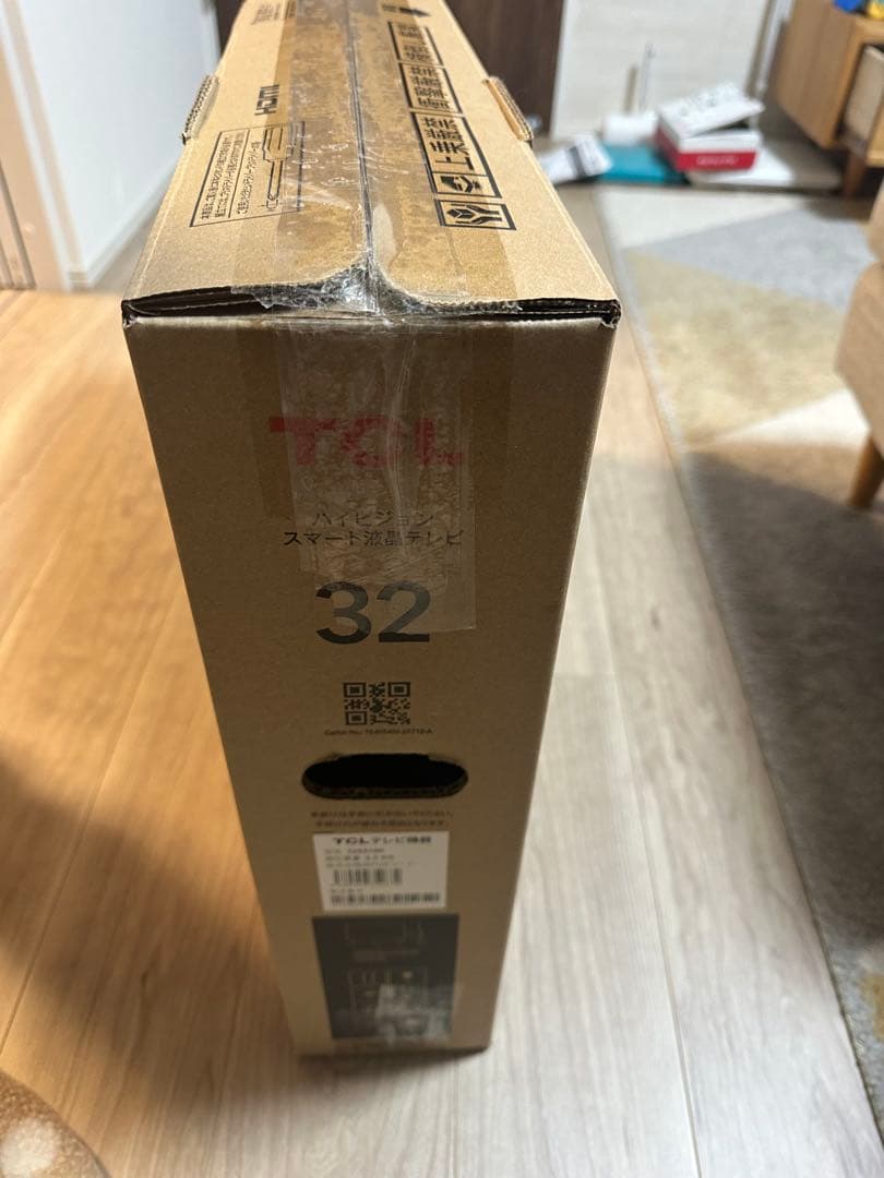 TCL 32インチ スマート液晶テレビ