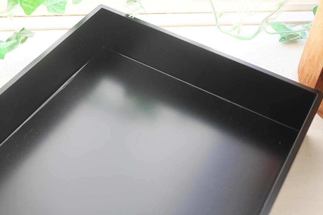 【未使用】【国産】木製漆器　木箱